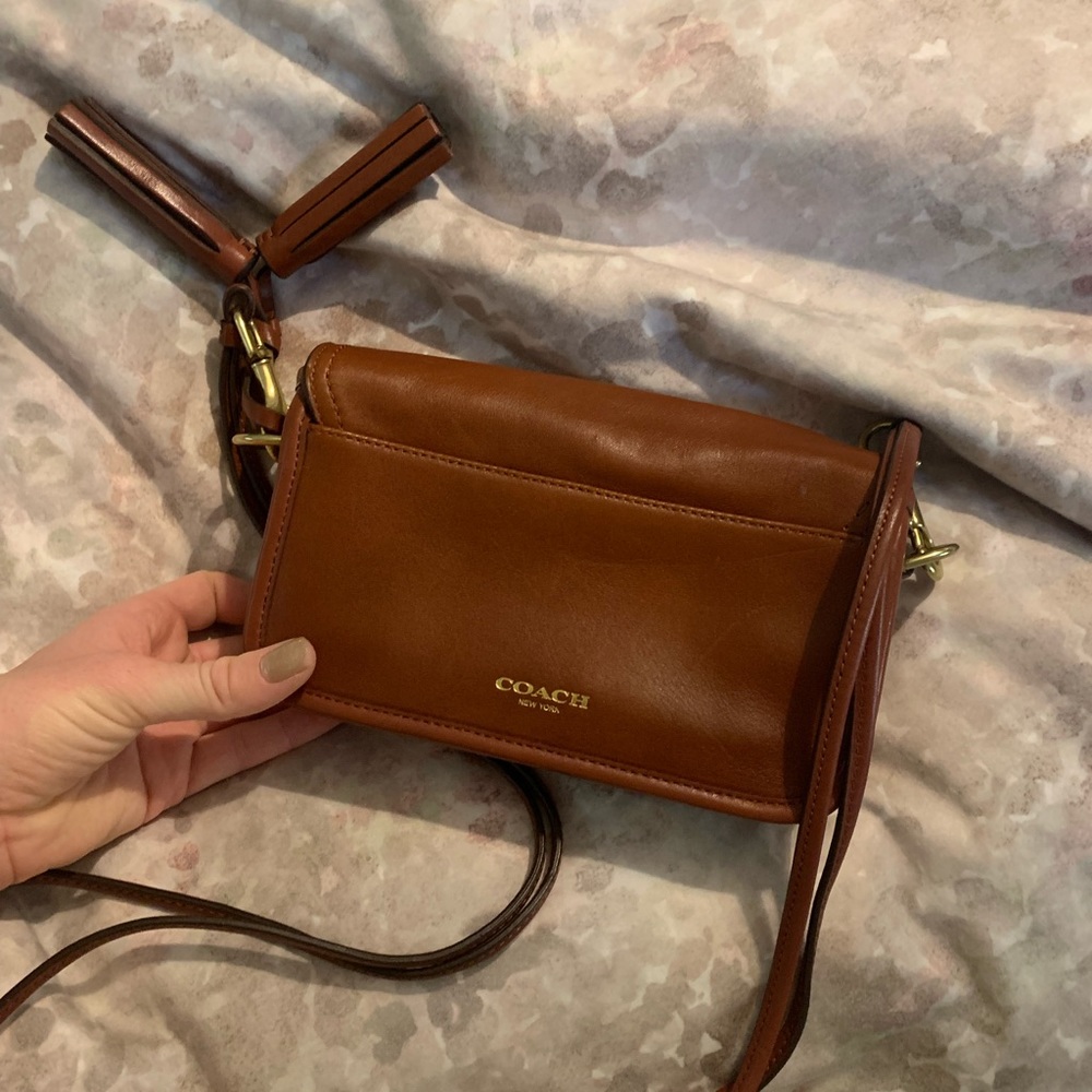 Coach Leather Crossbody